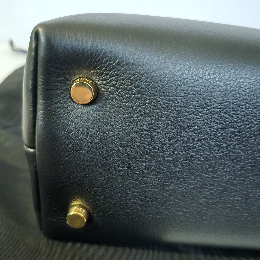 CELINE MEDIUM NINO BAG IN SUPPLE GRAINED CALFSKIN - Picture 8 of 16